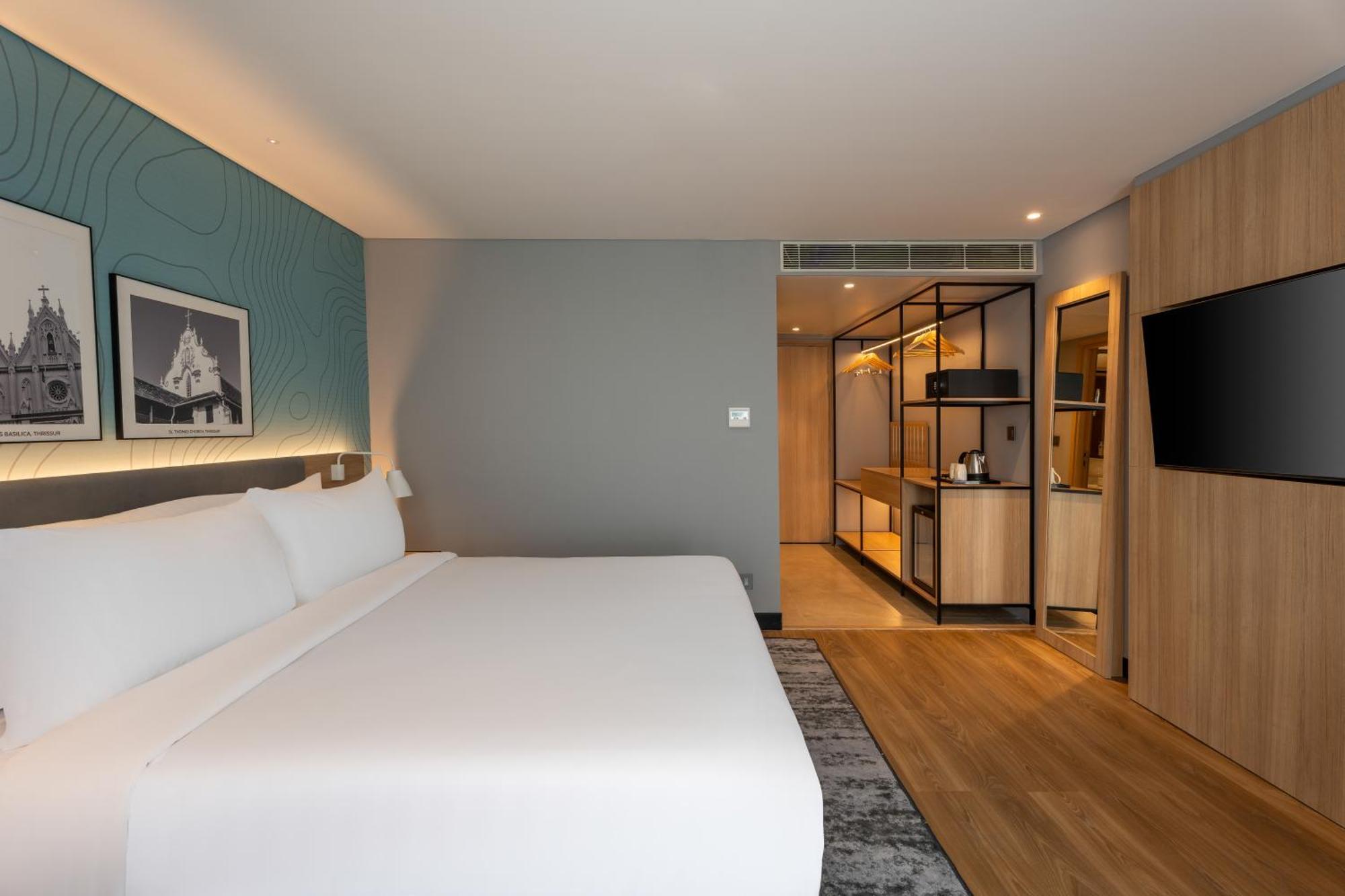 Park Inn & Suites By Radisson Thrissur East Fort Ngoại thất bức ảnh