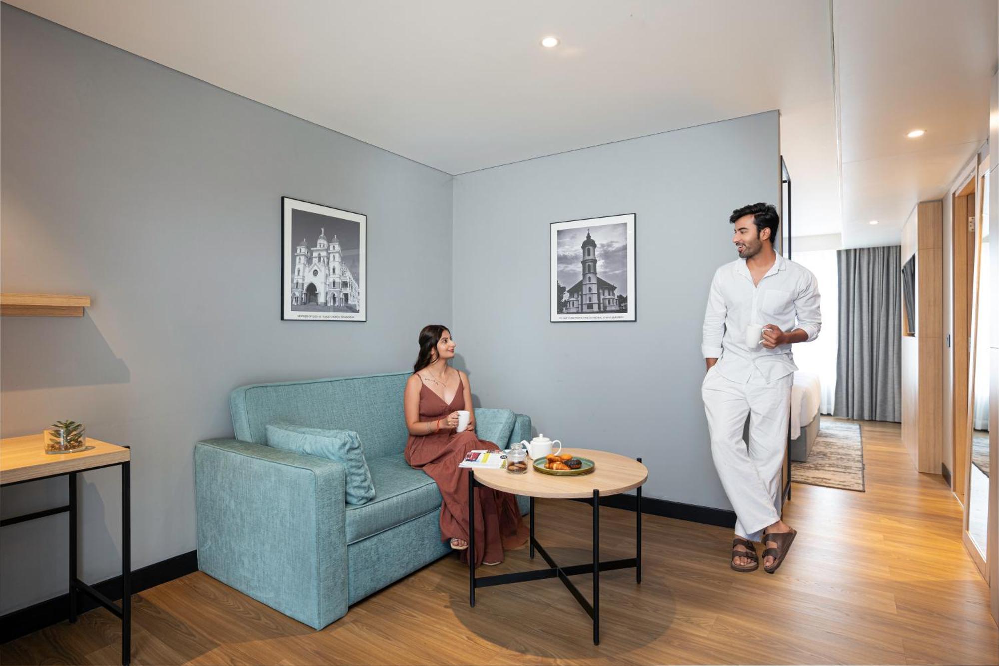 Park Inn & Suites By Radisson Thrissur East Fort Ngoại thất bức ảnh